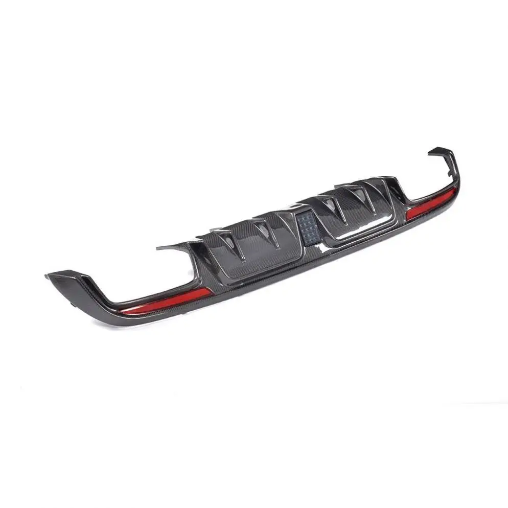 

Suitable for Mercedes-benz C63 W205 Sports AMG 2015-2020 carbon fiber rear diffuser