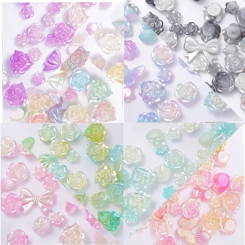 1 Catty DIY Accessories Home-made Cream Glue Mobile Phone Shell Decorative Materials Transparent ABS Mixed Accessories