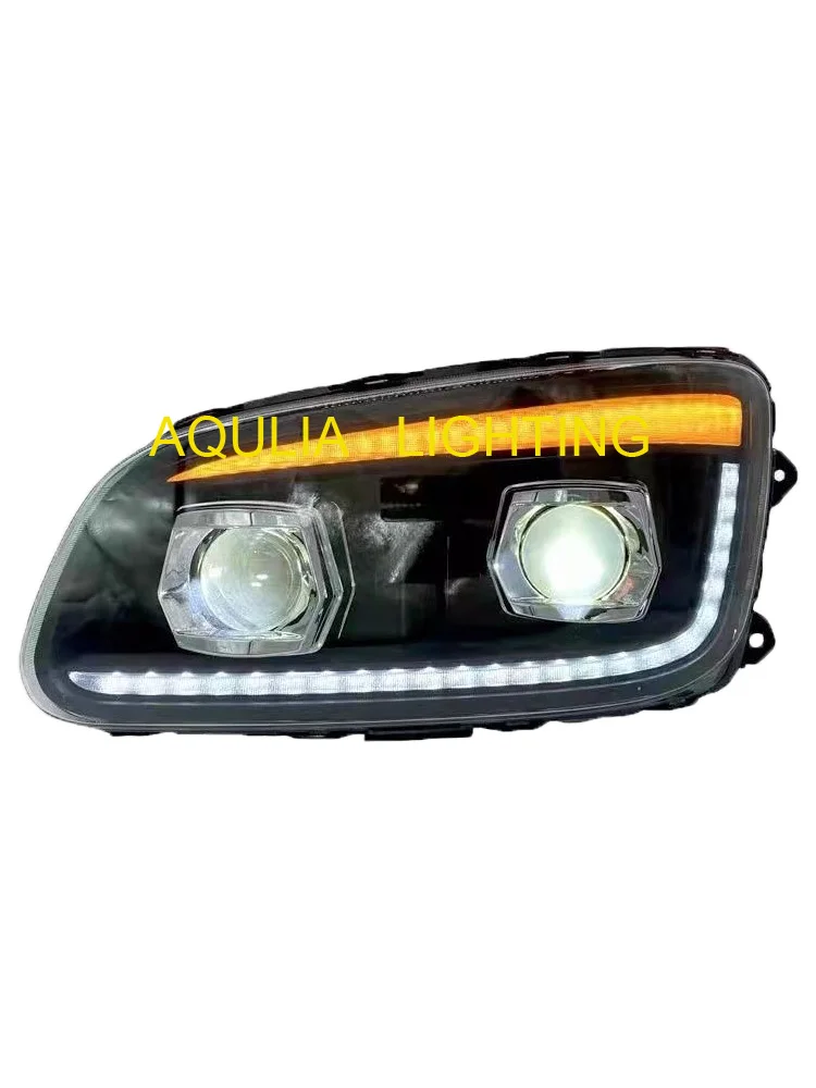 パーツ Hino truck front light Fit 2003-17 Hino FC FD FM 500 Series Ranger Mega Truck Head Light