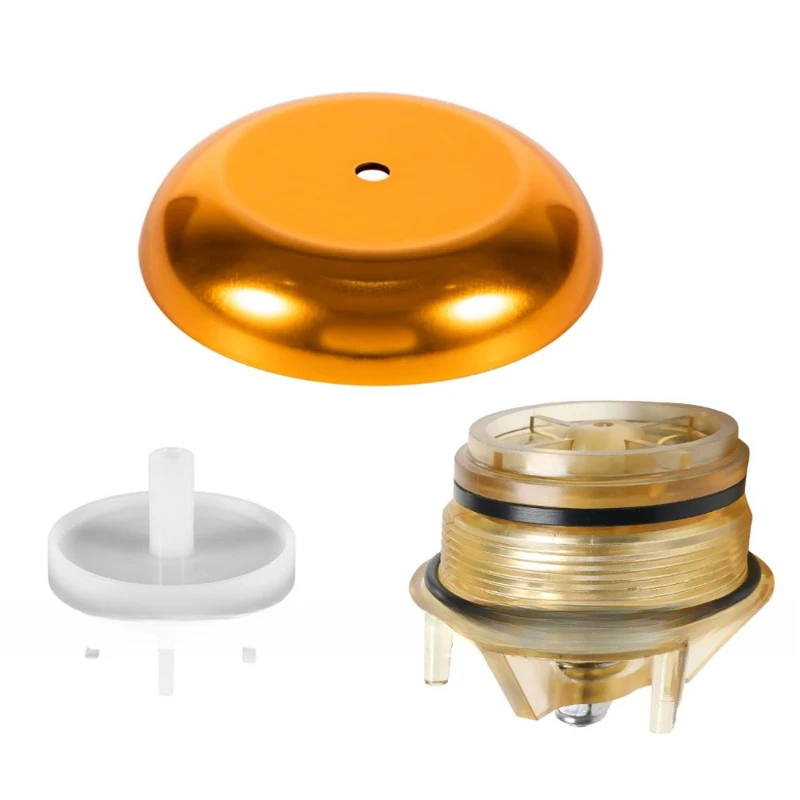 

Top cover of check valve components and vacuum circuit breakers
