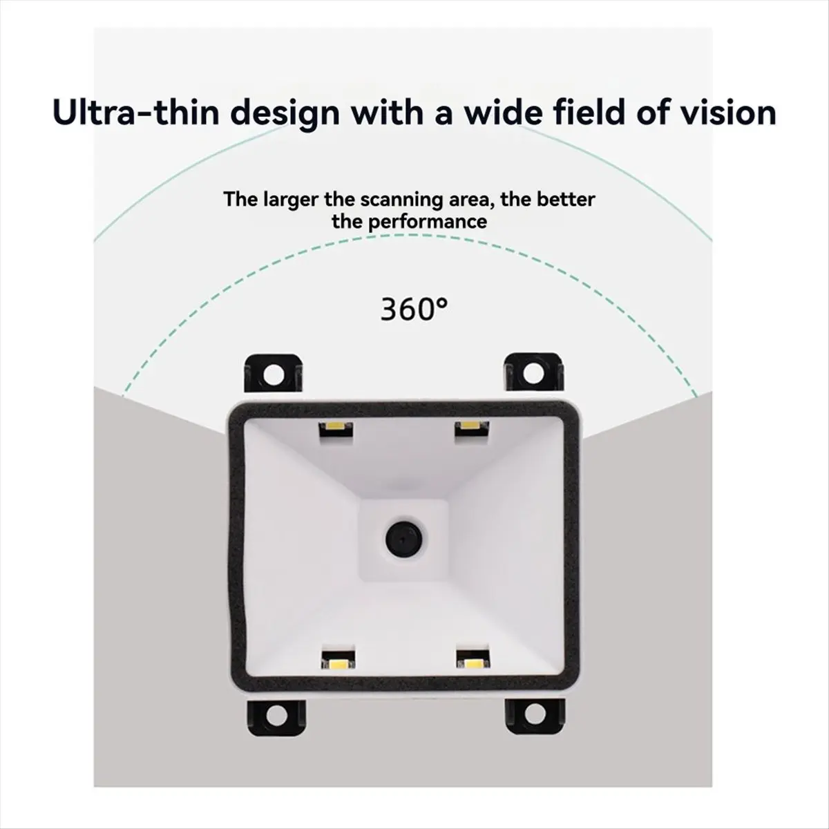 وحدة رمز المسح الضوئي الجديدة جزءا لا يتجزأ من آلة الخدمة الذاتية قارئ رمز التذاكر وحدة الدفع ماكينة تسجيل المدفوعات النقدية وحدة المسح الضوئي رمز الاستجابة السريعة #5
