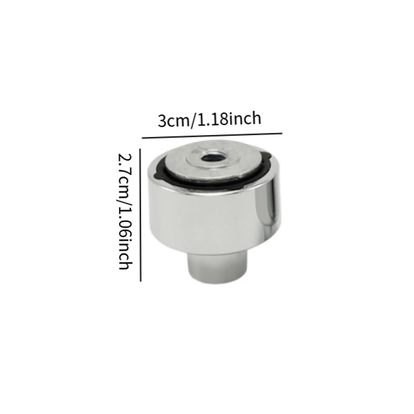 Connecteur de tête de mélangeur pour machines Smunvétérans wn, Silver Blender, Ie Machine