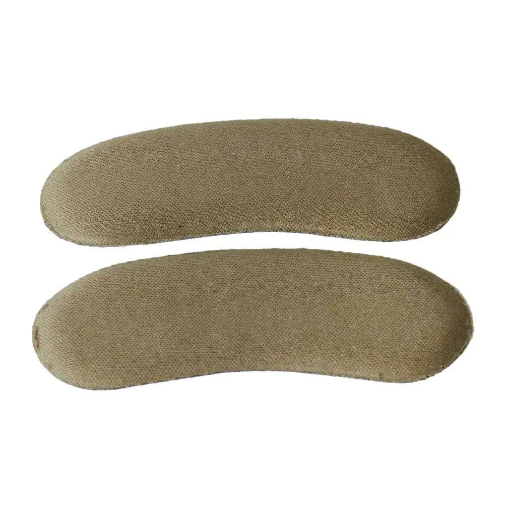 Heel Grip Pads for Women Heels Anti Slip Cushion Inserts Prevent Slipping Rubbing Blisters Soft Sponge Cloth Shoe Care