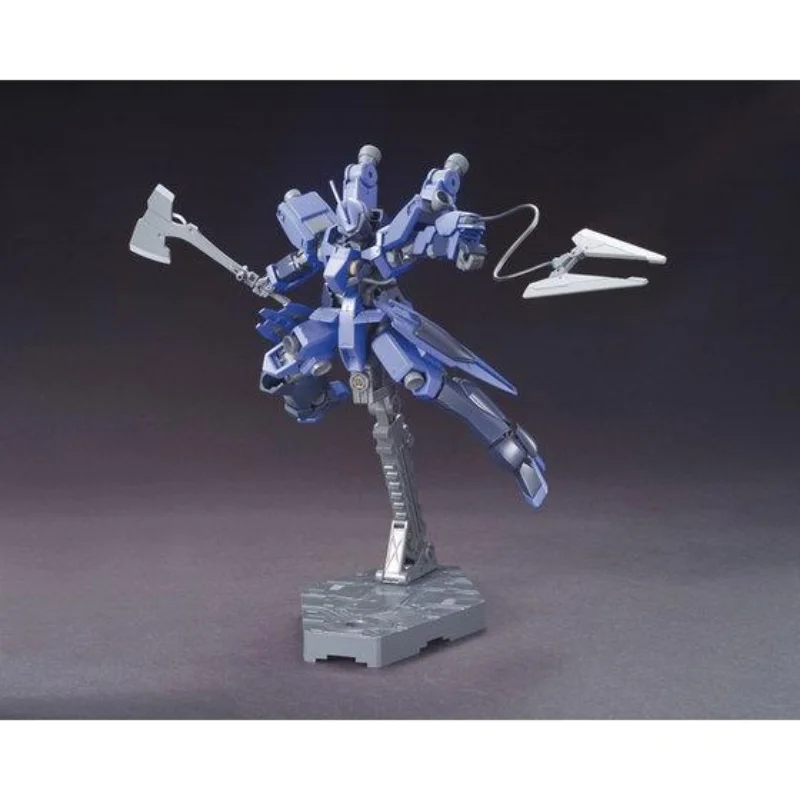 Bandai Original 1/144 HGIBO Mcgillis's Schwalbe GrazeAction Figure Assembly Model Kit Collectible Gifts