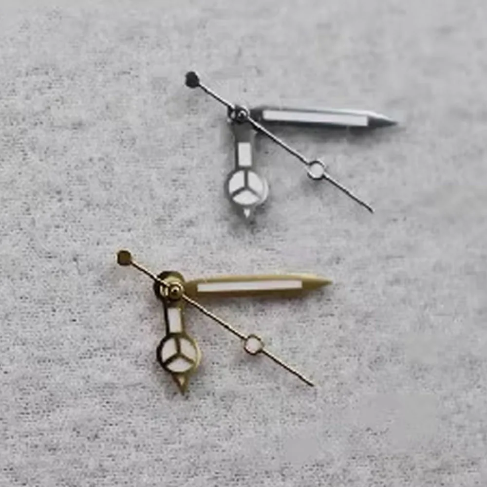 

Watch Hands Pointers for 8215 2813 8200 Movement Modified Blue Green Luminous Hands Replacement Needle Watches Accessories