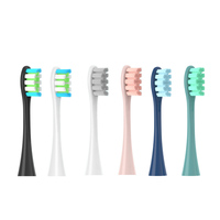 6pcs Replacement Brush Heads for Oclean X/ X PRO/ Z1/ F1/ One/ Air 2 /SE Sonic Electric Toothbrush DuPont Soft Bristle Nozzles