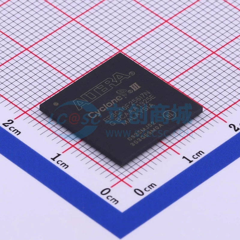 

100% NewOriginal EP EP3C EP3C10 EP3C10F EP3C10F256 EP3C10F256I7 EP3C10F256I7N BGA-256 Programmable Logic Devices (CPLD/FPGA)