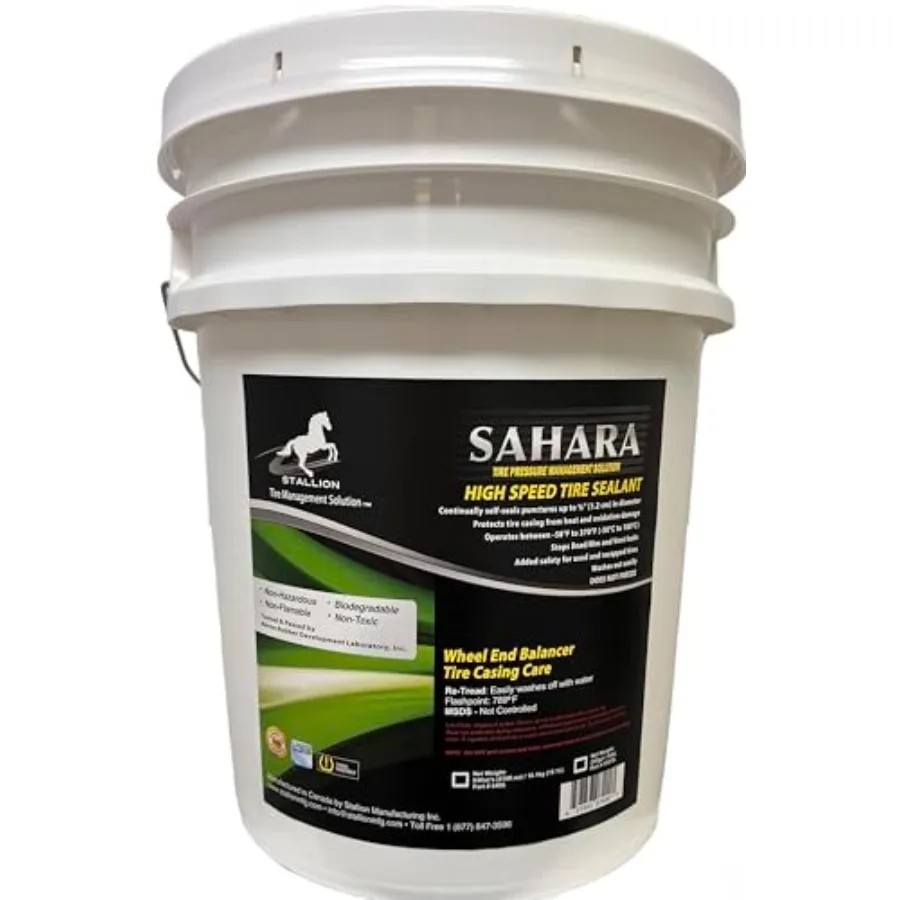 

Высокоскоростной герметик для шин Sahara для превосходных выступлений в любой погоде. Эффективное решение для ремонта шин для остановки утечек.