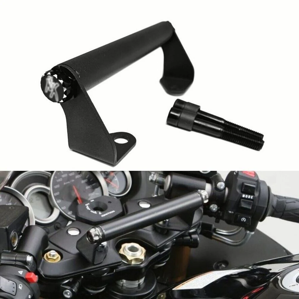 

For SUZUKI GSX1300R HAYABUSA 1999-2020 Phone Navigation Bracket Handlebar Clip Cellphone Mount Holder