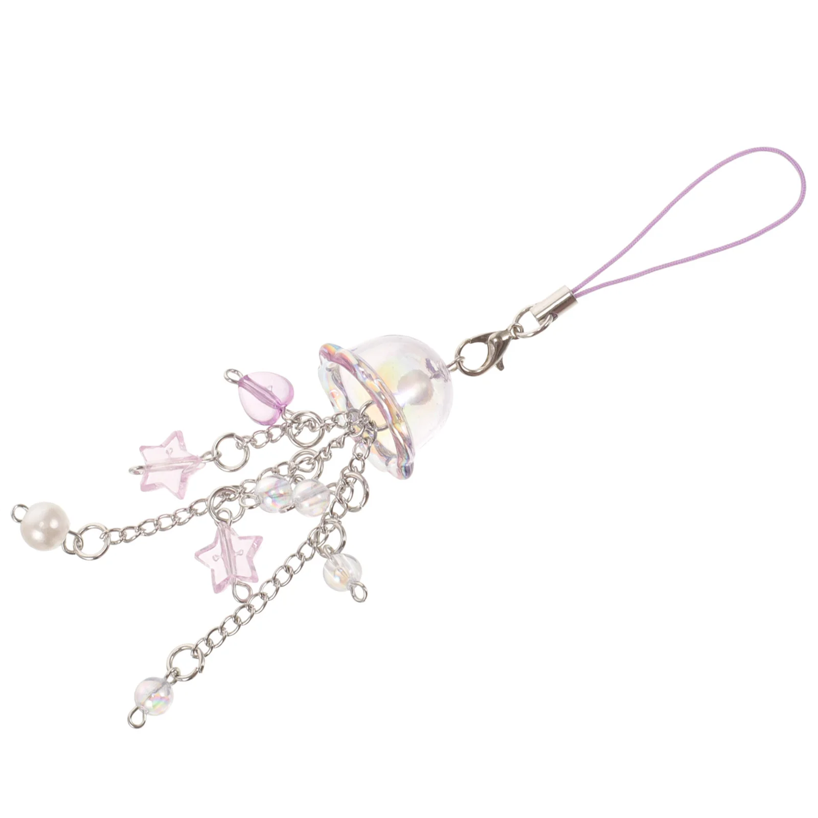 Tassel Mobile Phone Chain Phonecase Suspending Bag Ornament Hanging Charm Decorations