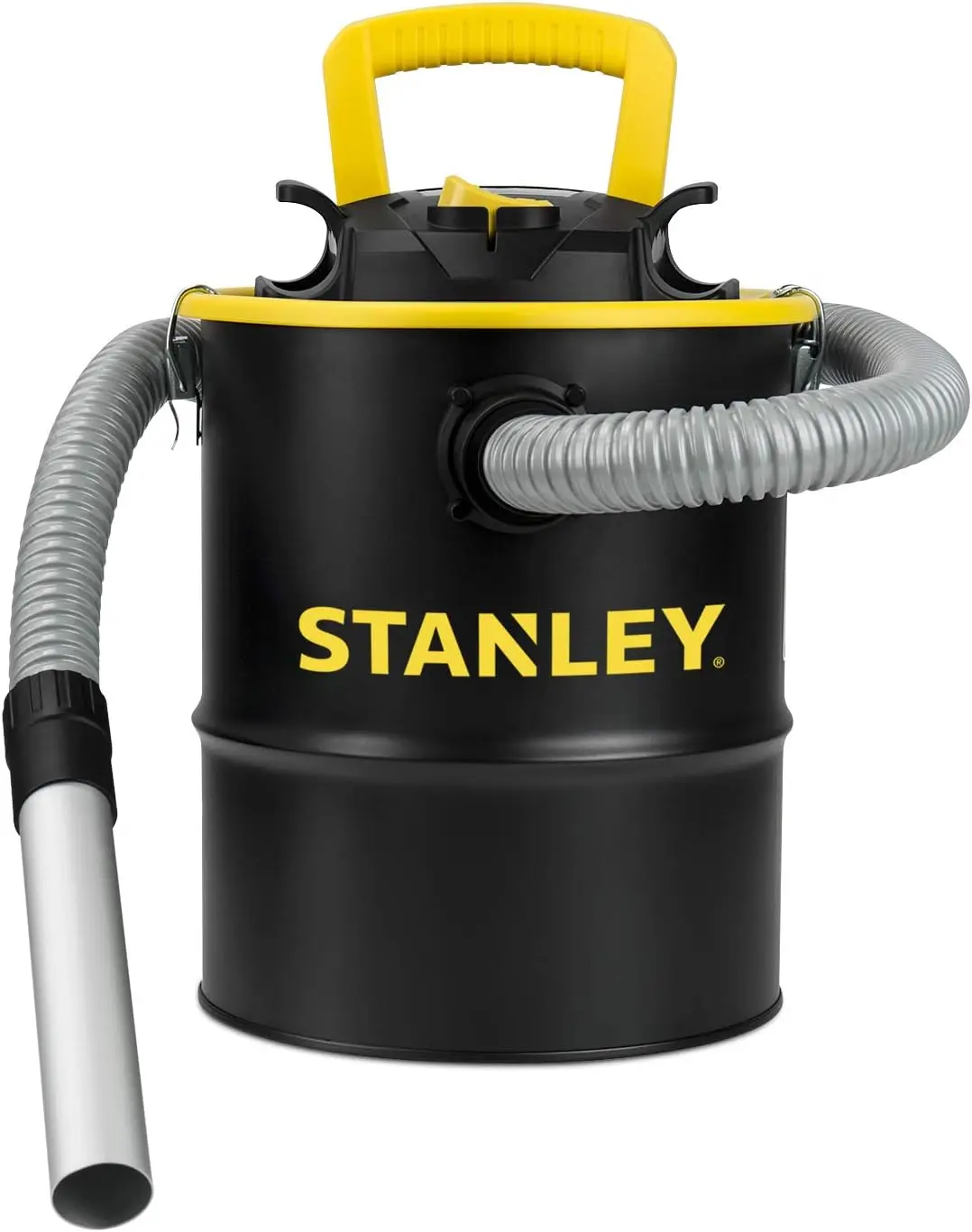 

Ash Vacuum Cleaner, 4 Gallon Capacity, 4 Peak HP Motor for Pellet Stoves, BBQ Grills, Wood Stoves, Fireplaces