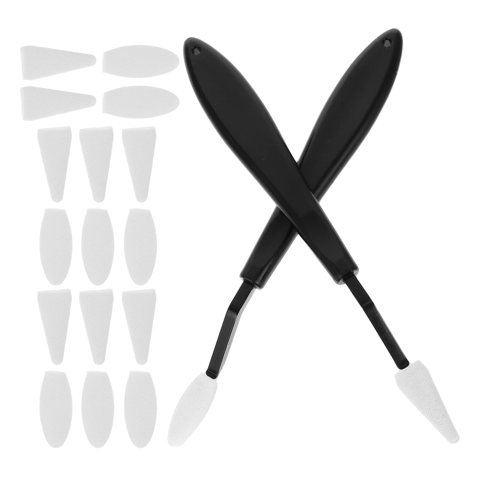 

2Sets Sketch Wiper Blending Stumps Replacement Heads Art Blending Pen Fast Accurate Correction Sketch Drawing Tools