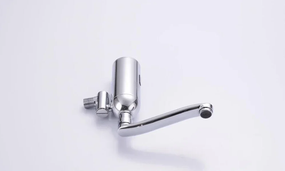 تنطبق على صنبور المياه بمستشعر تلقائي مثبت على الحائط غير متصل HY-258D