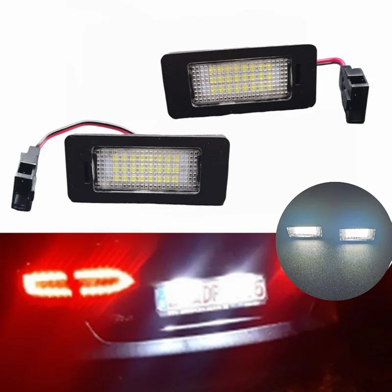 �y�Z�[�����z2 �� Canbus �G���[�t���[ LED �i���o�[�v���[�g���C�g�z���C�g�i���o�[�����v�A�E�f�B A1 A4 B8 A5 S5 A6 S6 A7 5D Q5 TT TTS TTRS RS5 2D