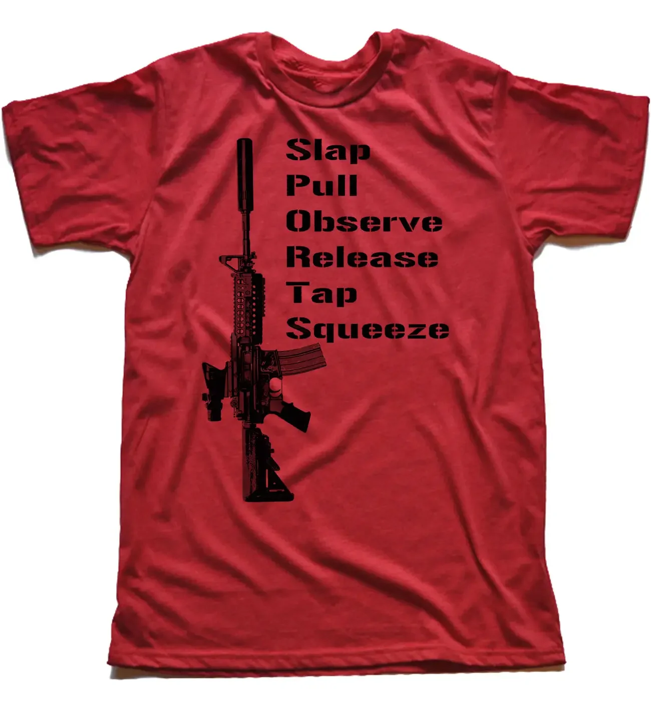 Funny Military Action Commando Tactics Sports T-Shirt 100% Cotton O-Neck Summer Short Sleeve Casual Mens T-shirt Size S-3XL