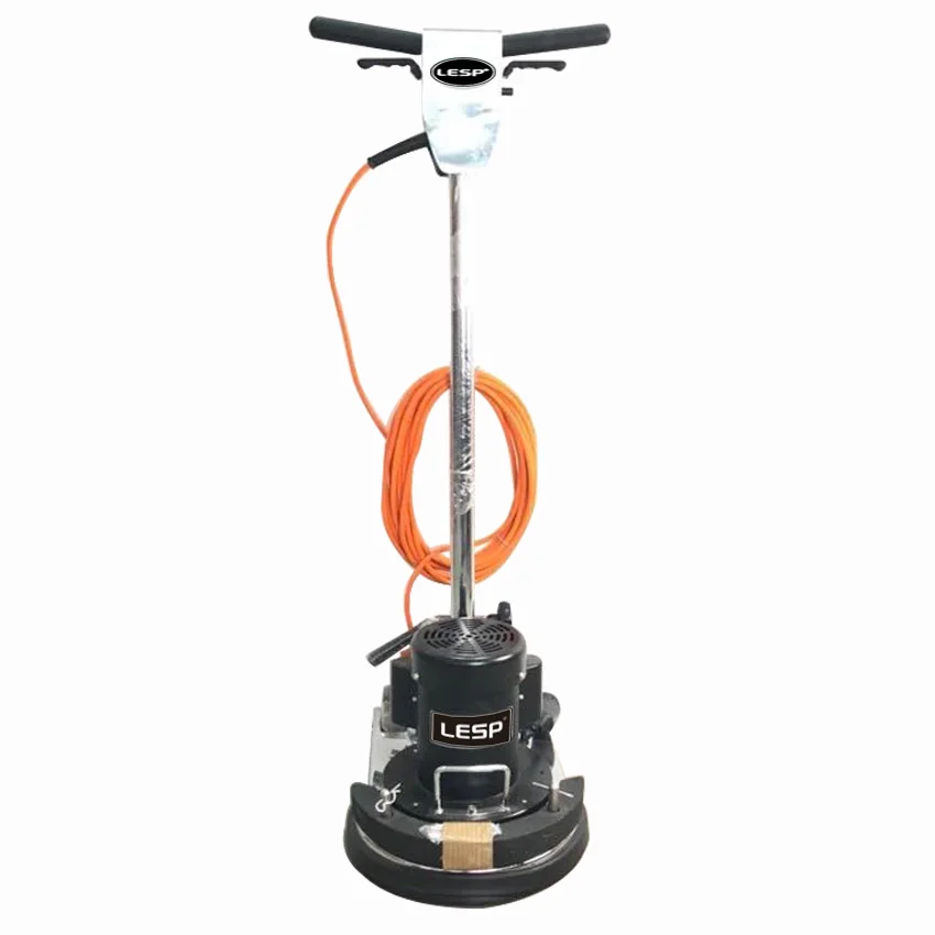 Alta velocidade quente com motor polidor de piso de placa de escova de 13 polegadas