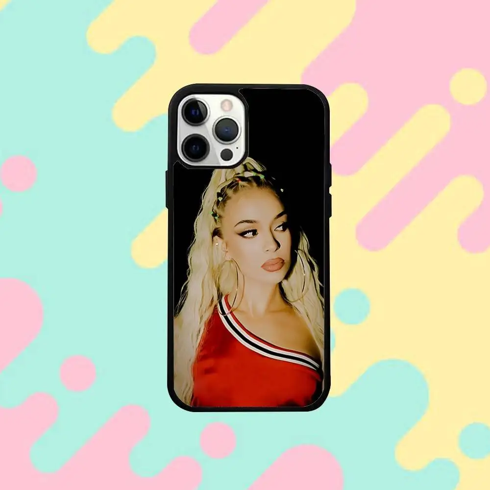 เคสโทรศัพท์ B-Bad Gyal La joia สำหรับ iPhone 16e,16,15,14,13,12,11,Plus,Pro,Max,Mini รองรับการชาร์จไร้สายแบบแม่เหล็ก Magsafe