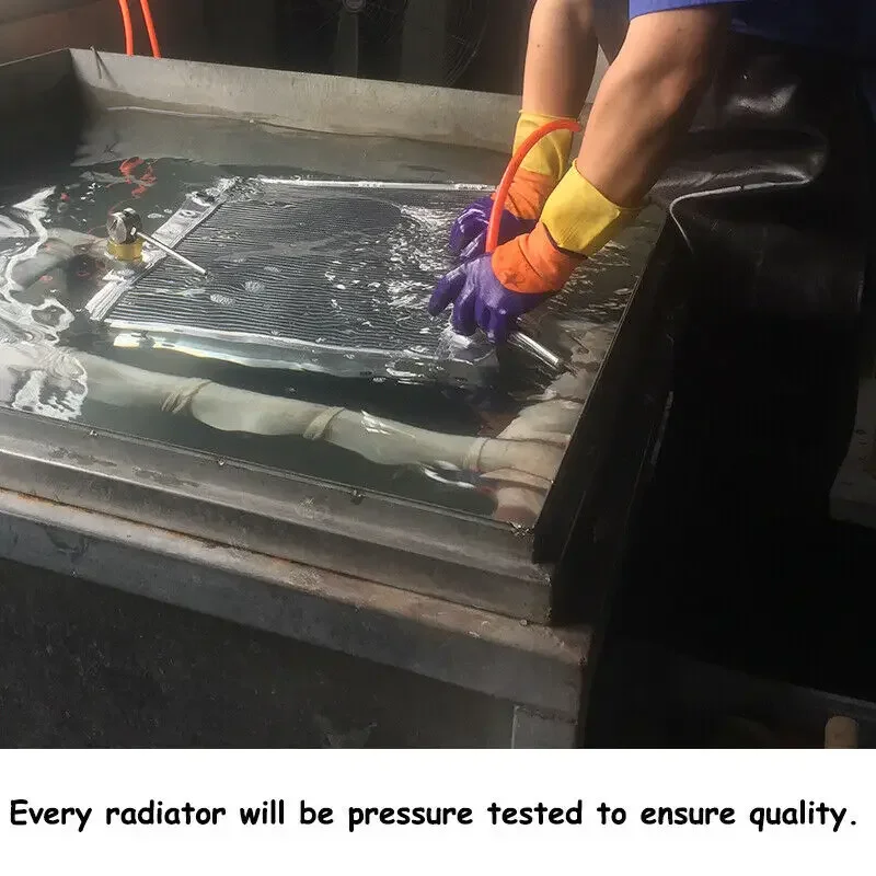 S-0003 Radiador de refrigeración de carreras de aluminio de 2 filas compatible con Mazda RX8 RX-8 SE3P 1.3L R2