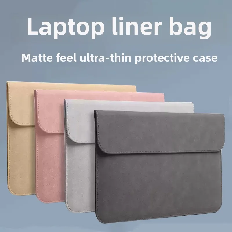 For 13-13.8inch Microsoft Surface Laptop 7/6/5th  Laptop inner bag leather Ultra thin Protective cover Storage bag