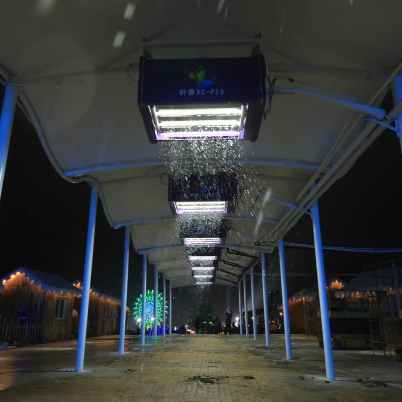 4.5Kw Snowmachine Wedding Dj Party Concert Snow Effects