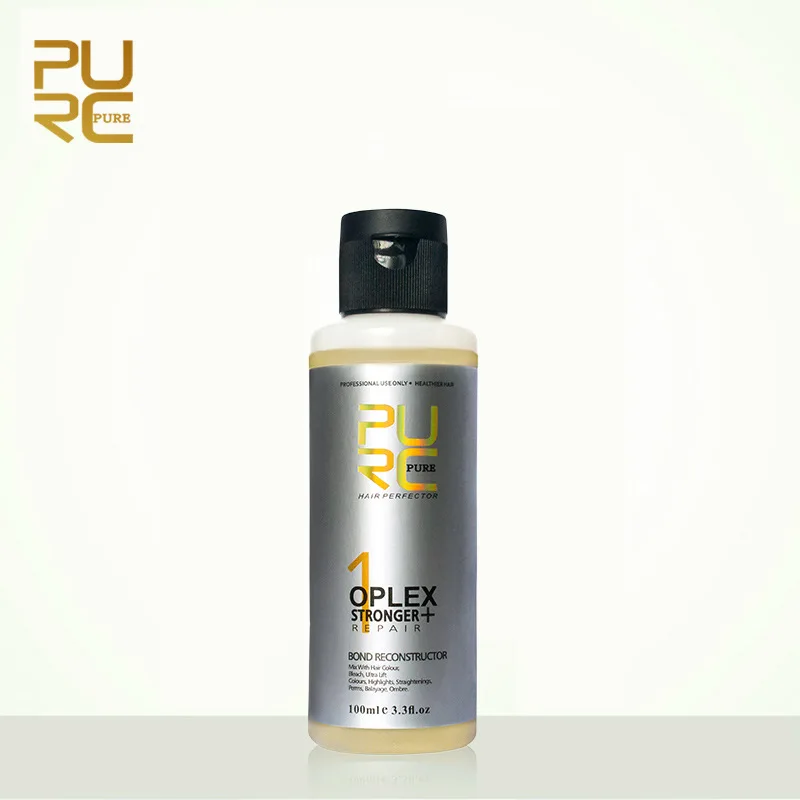 Purc Oplex Bond Repair Connections Of Damaged Hair Strengthen Hair Toughness And Elasticity Treatment For Battered Hair