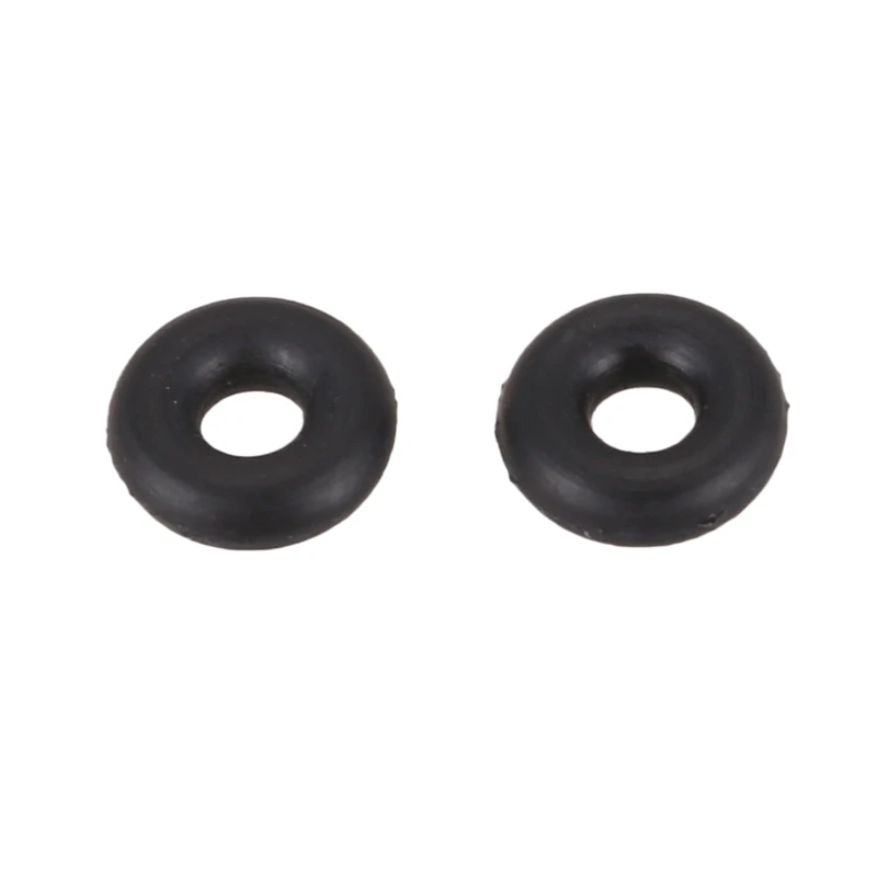 100 Pieces 5.6 Mm Diameter 1.8 Mm Thickness Black Rubber O-Ring Oil Washers