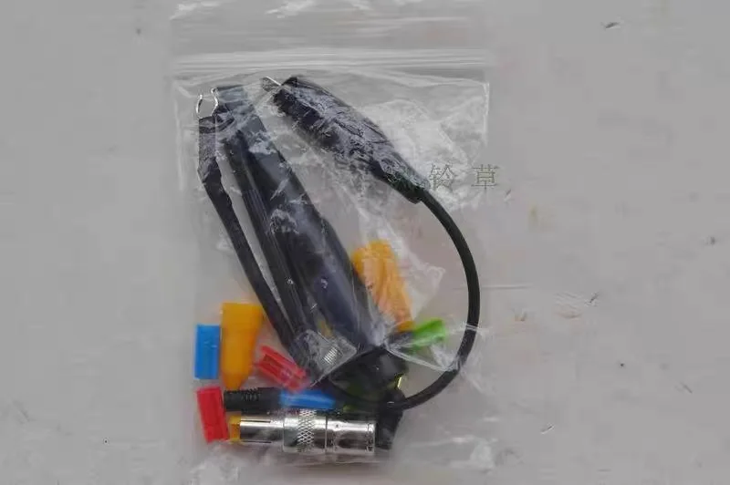 Oscilloscope probe Optional Accessories BNC adapter contact needle Probe pin ground spring color ring sleeve hook