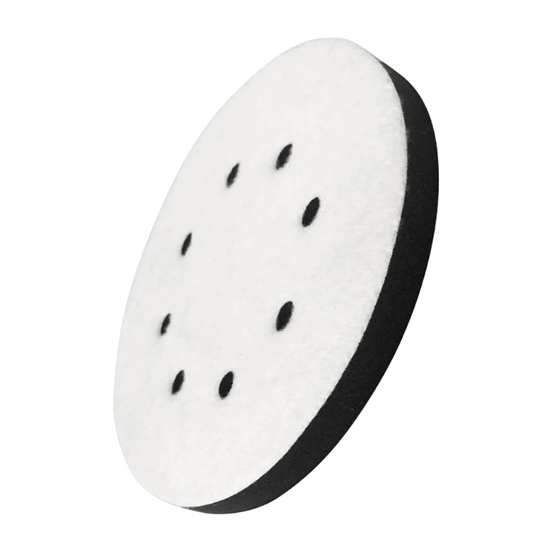 Almofada polimento para carro 5 polegadas, almofadas polimento para composição, polimento, enceramento