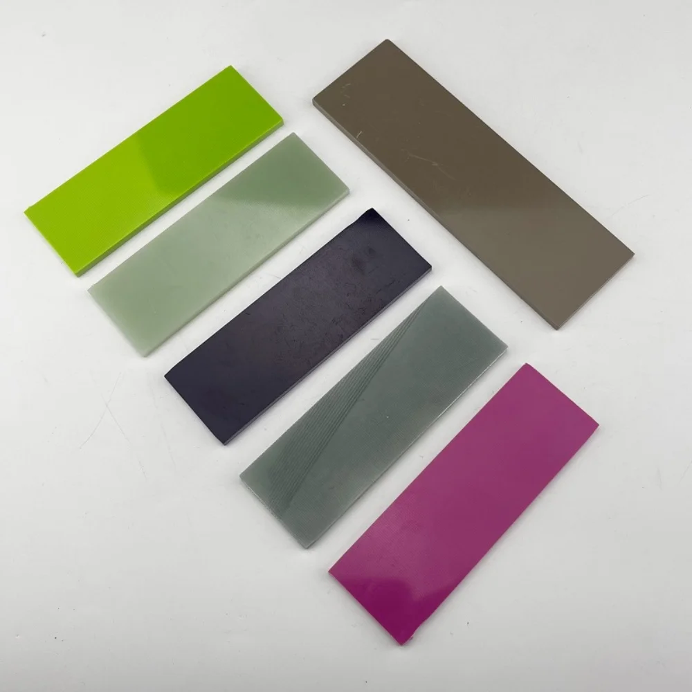 Colorful Handle Handmade DIY Making Materials 1 Piece Tools Reinforcement Material Multi-models Knife Handle Patch