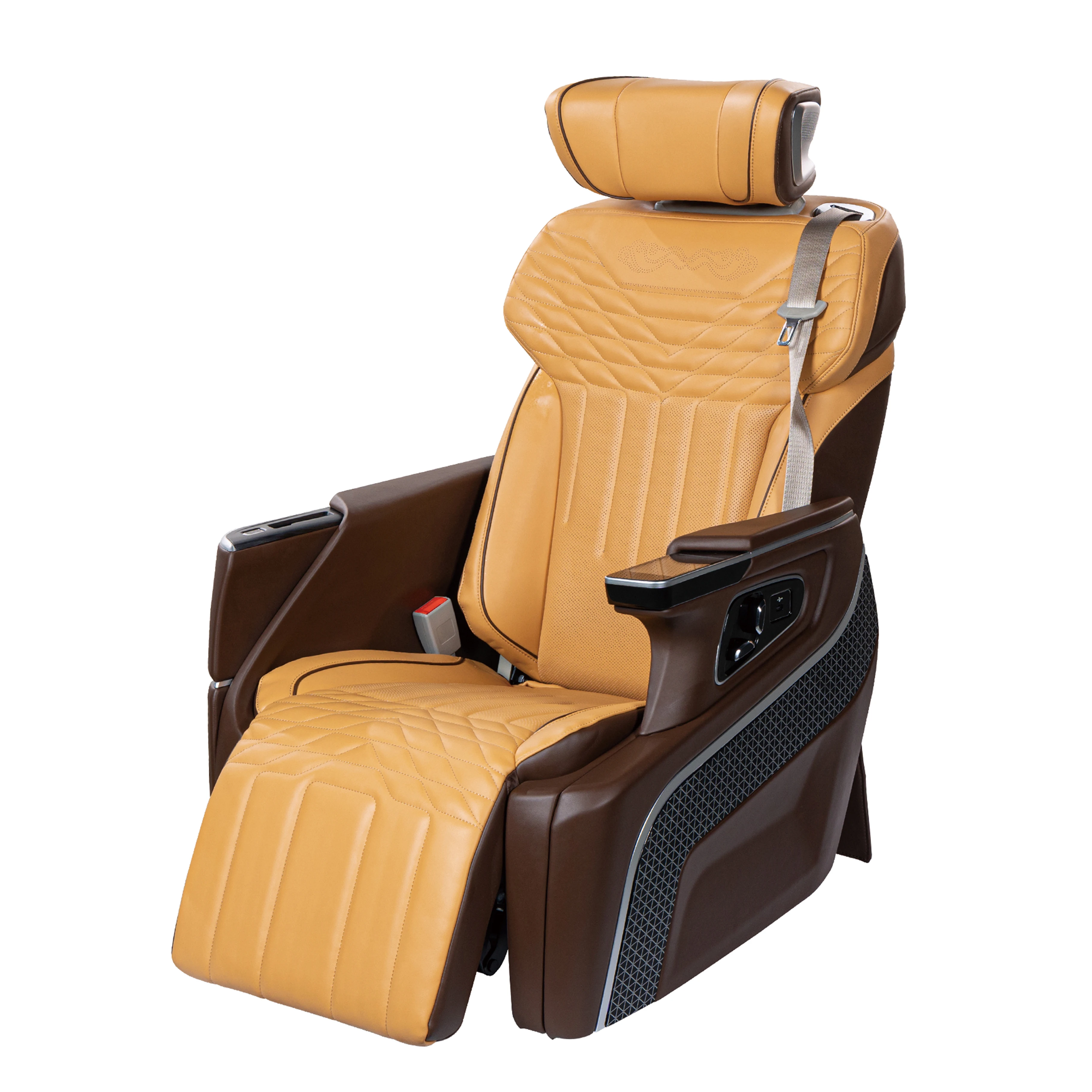 

New Design Luxury Leather Aero Seat with Seat Table for MPV-RELY AUTO RA02 Waterproof