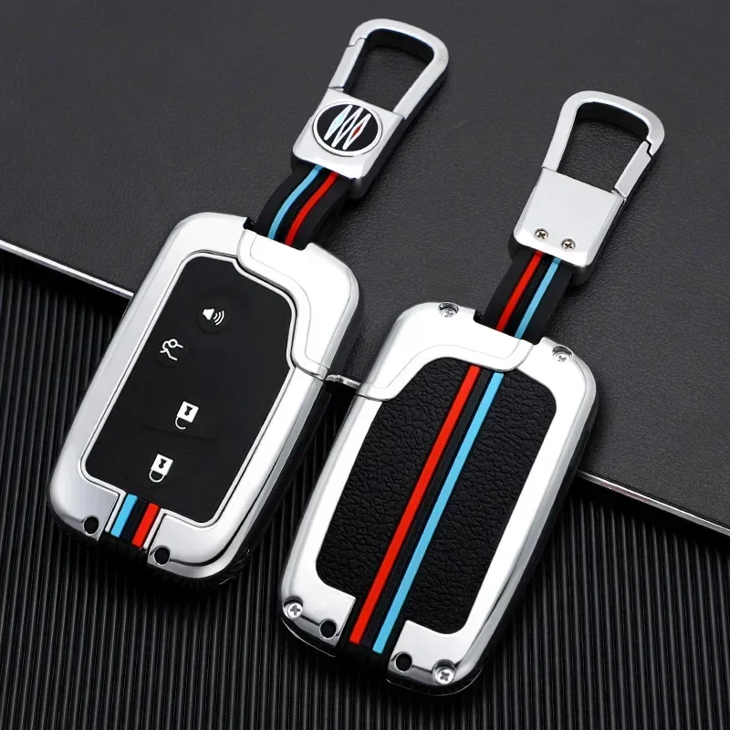 Zinc alloy car key case cover for Lexus CT200h gx400 GX460 IS250 IS300C RX270 es240 ES350 LS460 GS300 450H 460h 3 4 buttons key