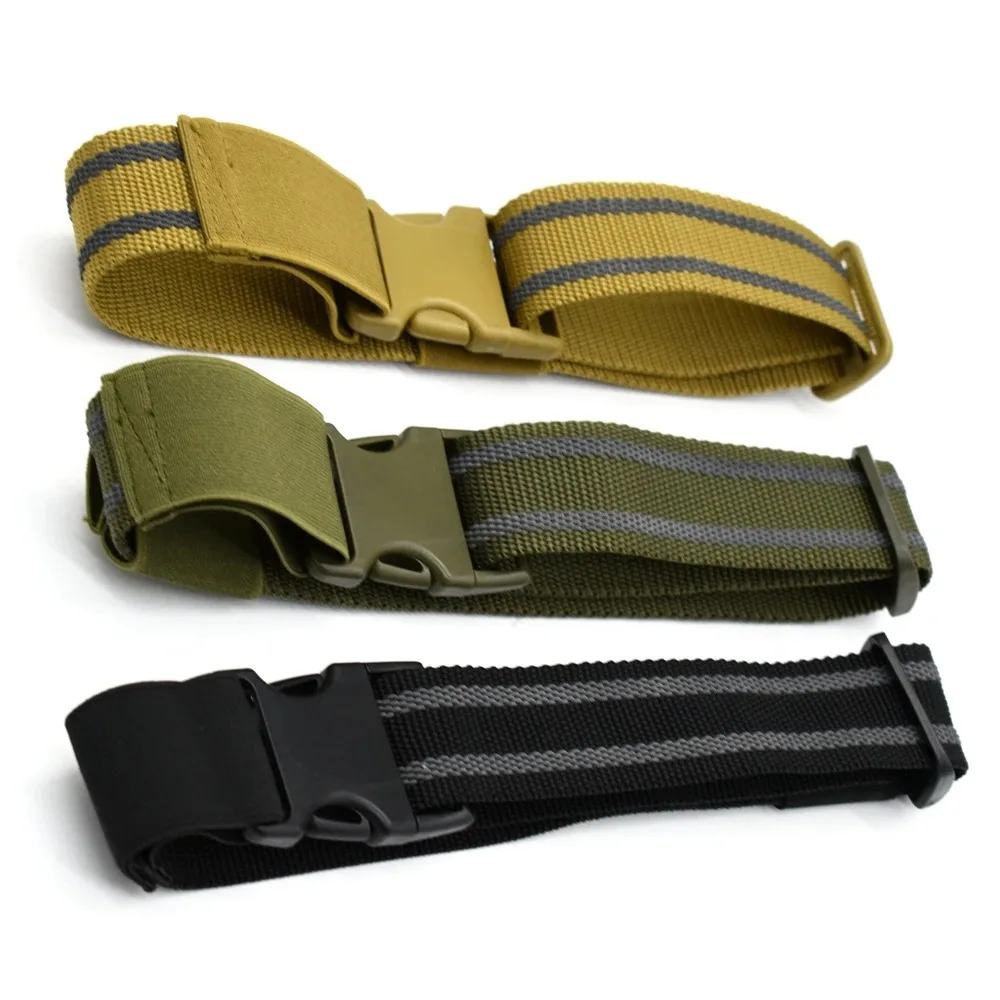 

1,5-дюймовый тактический ремешок на бедро с быстросъемной пряжкой, нескользящий ремень для ног для страйкбола, кобура, аксессуары