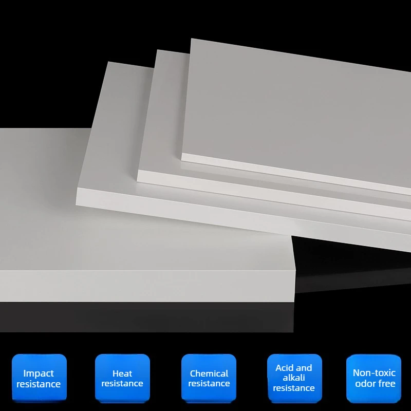 White SMC Board High Voltage Insulation Sheet, Heat & High Temperature Resistant, Fireproof Flame Retardant Electrical Panel