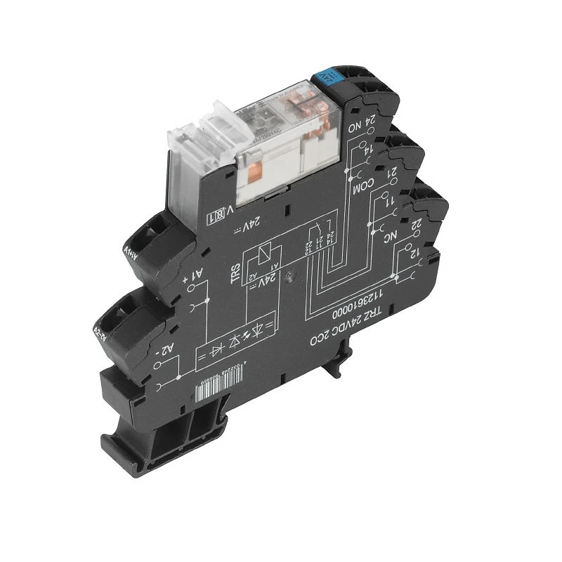 Relay Module 1122880000/1123610000 TRZ 24VDC 1CO/2CO Connector Adapter Genuine Original Product