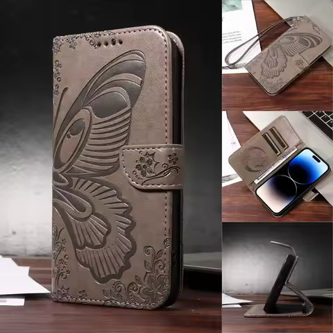 Wallet Flip Case For Samsung Galaxy A05 A05S A06 A22 A23 A24 A25 A26 A31 A32 A33 A34 A35 A52 A53 5G Magnetic Leather Phone Cover