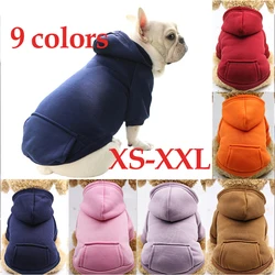 Winter Dog Clothes for Chihuahua Male Christmas Dog Sweatshirt for Bulldog  Hoodie for Large Dogs Pug Dog Accessories Yorkshire