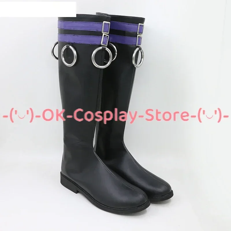 [Customized] Zoro Cosplay Shoes Anime Roleplay Props Halloween Carnival Holiday Party PU Leather Boots