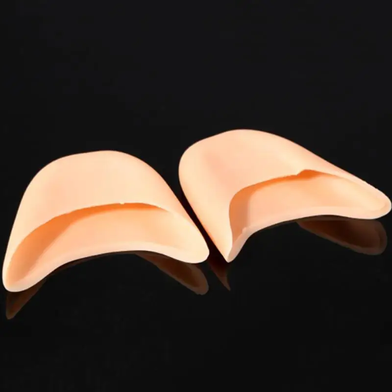 1 Pair Silicone Gel Toe Soft Ballet Pointe Dance Shoes Pads Foot Protector Insoles