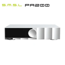 SMSL PA200 Gallium Nitride Power Amplifier XLR high power AMP HIFI Audio Grade