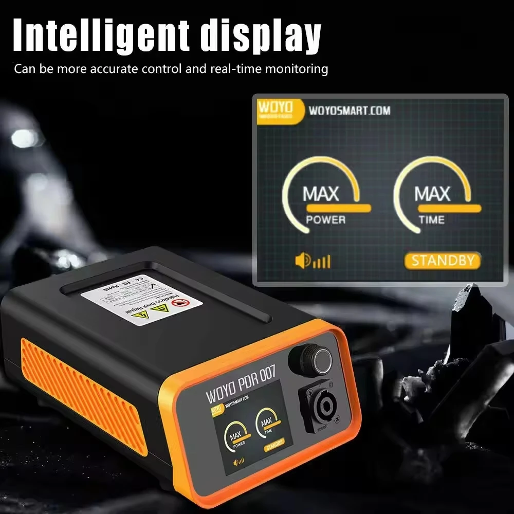 

Induction Heater Paintless Dent Repair Tool for Removing Dents Sheet Metal PDR Tool PDR007