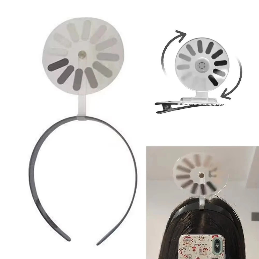 

Повязка для волос с загрузкой мозга, заколка для волос, женская забавная вращающаяся простая милая повязка на голову, украшение для фестиваля, вечеринки, розыгрыш, аксессуары для волос