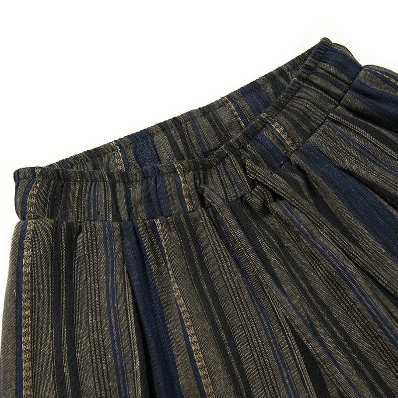 سراويل جديدة كبيرة الحجم بأرجل مستقيمة واسعة الساق لعام 2025 ، سراويل تقليدية فضفاضة وأنيقة ، سراويل يوجا للرجال والنساء على الطراز العرقي #6