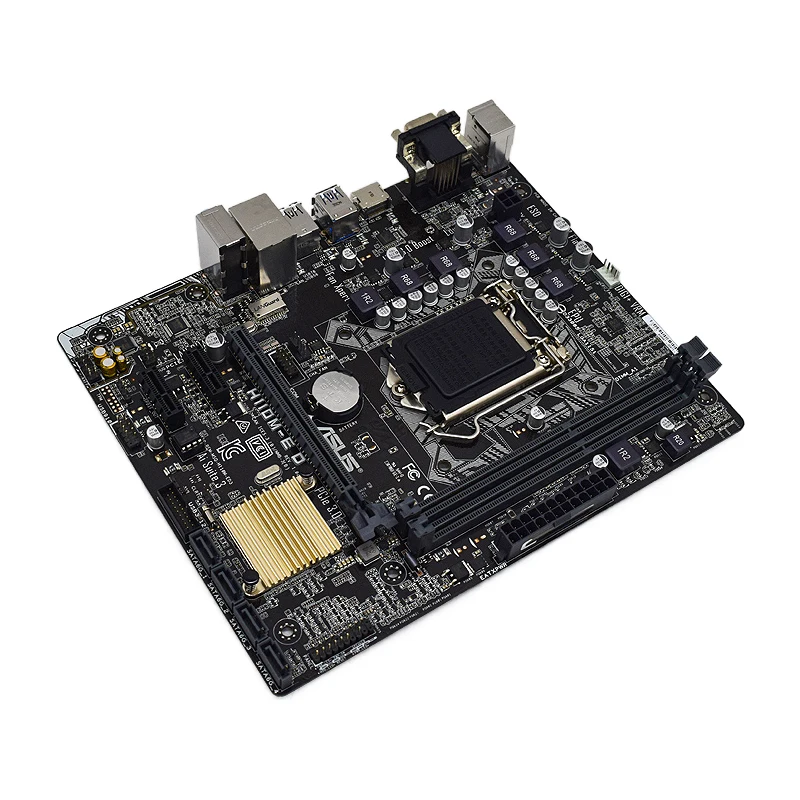 ASUS H110M-E D3 Motherboard Intel H110 DDD3 32GB USB 3.0 PCI-E 3.0 SATA III Micro ATX For Core i3-6320 i5-6402P cpus