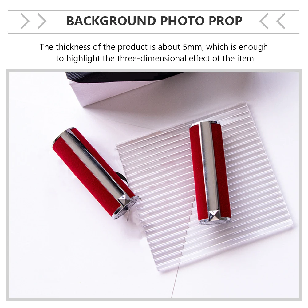 

Acrylic Background Board 5mm Thick Textured Props for Product Photography Food Photo Backdrops Studio Supplies Set