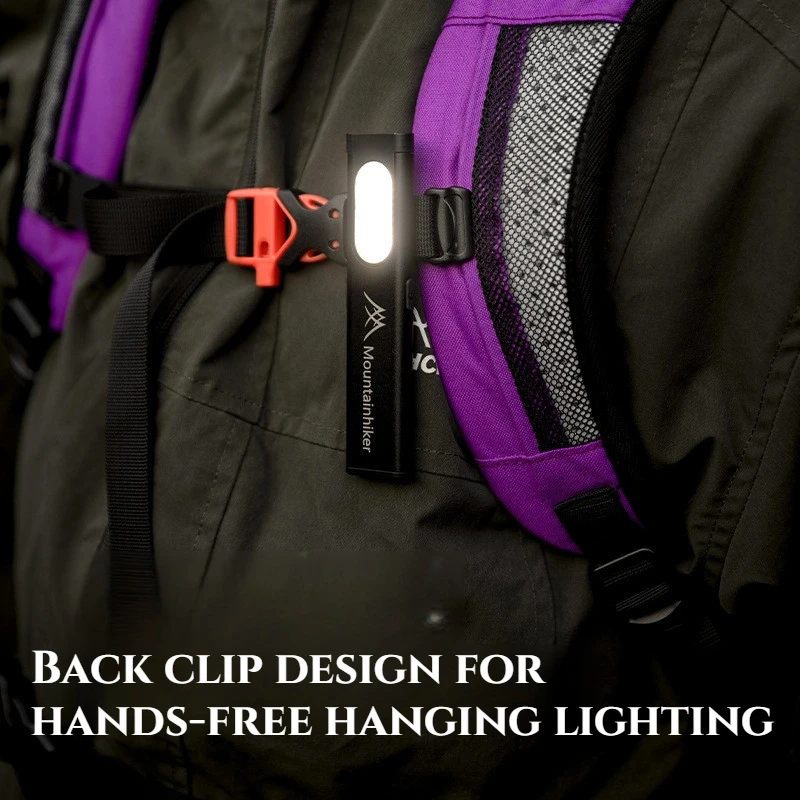 

Горный турист ﻿ Мини-фонарь на голову LED COB с креплением на кепку, с датчиком движения, USB-перезаряжаемый, водонепроницаемый, для рыбалки, кемпинга, активного отдыха