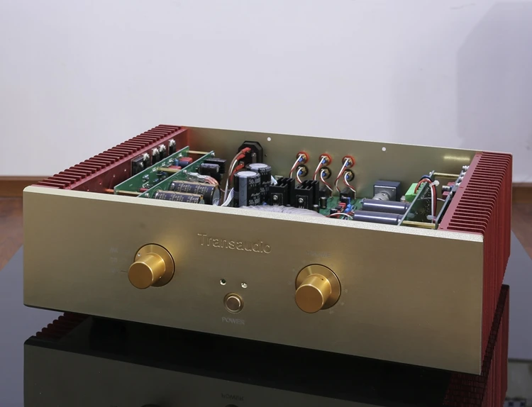 Power Amplifier NEWest Version Combined Machine D5 D5PRO HIFI Power Amplifier Based On Dartzeel NHB-108 Audio Circuit