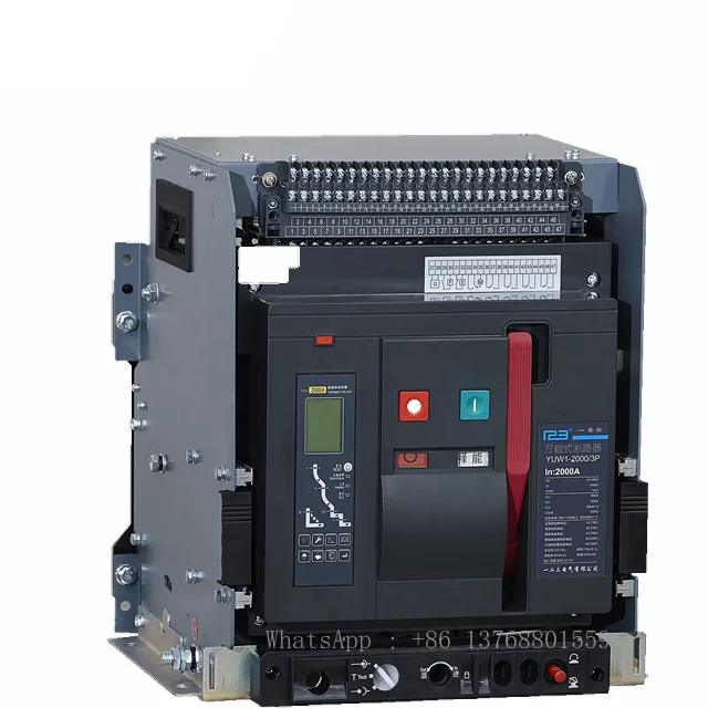 3P/4P ACB Air Circuit Breaker Fixed Type/drawer Type Manual Transfer Switch By Pass Switch In Panel