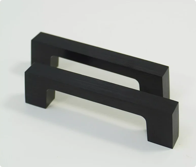 YR/ 100 مم مقبض من سبائك الألومنيوم بالكامل - لهيكل أمبير الطاقة وحاويات الأدوات والمعدات؛ ملحق مقبض الألومنيوم