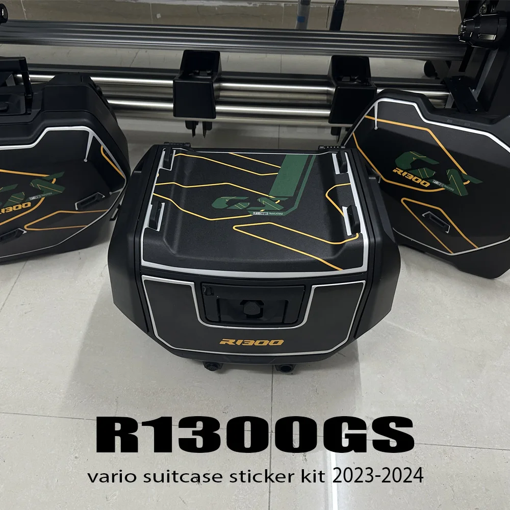 GS1300 Accessories Motorcycles Luggage Sticker Protection Sticker Suitcase Decal for R1300GS R 1300 GS 2024 Vario Suitcase