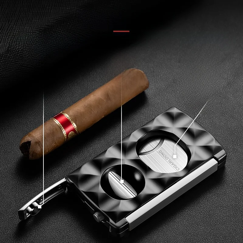 cigarloong-forbici-per-sigari-in-acciaio-inossidabile-con-taglio-a-v-multifunzione-quattro-in-uno-tagliacigari-e-punzone-portatile